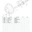 Carraro 20.29 Axle Parts Catalog (Ref. 146870) – sample page 3