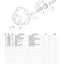 Carraro 20.25 FR Axle Parts Catalog (Ref. 146949) – sample page 3