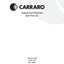 Carraro 26.32M Axle Parts Catalog (Ref. 146950) – cover