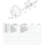 Carraro 26.32M Axle Parts Catalog (Ref. 146951, 146953) – sample page 3
