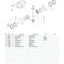 Carraro 26.22 Axle Parts Catalog (Ref. 147005) – sample page 2