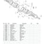 Carraro 28.28UP Axle Parts Catalog (Ref. 147102) – sample page 1