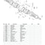 Carraro 28.28UP Axle Parts Catalog (Ref. 147103) – sample page 1