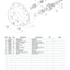 Carraro 28.28UP Axle Parts Catalog (Ref. 147103) – sample page 3