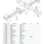 Carraro 20.29 Axle Parts Catalog (Ref. 147192) – sample page 1