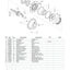 Carraro 20.29 Axle Parts Catalog (Ref. 147192) – sample page 3