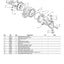 Carraro 26.09 Axle Parts Catalog (Ref. 147207) – sample page 1