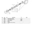 Carraro 26.16UP Axle Parts Catalog (Ref. 147243) – sample page 2