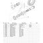 Carraro 20.11 Axle Parts Catalog (Ref. 147387) – sample page 2