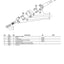 Carraro Axle Parts Catalog (Ref. 147388, 128053) – sample page 3