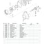 Carraro 20.14 Axle Parts Catalog (Ref. 147393) – sample page 3