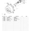 Carraro 20.16 Axle Parts Catalog (Ref. 147795) – sample page 3