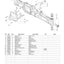 Carraro 26.43SD Axle Parts Catalog (Ref. 147824) – sample page 1