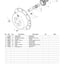 Carraro 26.43SD Axle Parts Catalog (Ref. 147824) – sample page 3