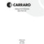 Carraro 20.29 Axle Parts Catalog (Ref. 147869) – cover