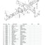 Carraro 20.29 Axle Parts Catalog (Ref. 147869) – sample page 1