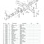 Carraro 20.43 Axle Parts Catalog (Ref. 147870) – sample page 1