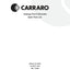 Carraro 20.19ACP Axle Parts Catalog (Ref. 147959) – cover