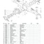 Carraro 20.25FR Axle Parts Catalog (Ref. 147983) – sample page 1