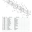 Carraro 26.25M FR Axle Parts Catalog (Ref. 148089) – sample page 1