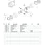Carraro 26.20 Axle Parts Catalog (Ref. 148090) – sample page 2