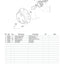 Carraro 26.20 Axle Parts Catalog (Ref. 148090) – sample page 3