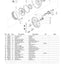 Carraro 26.18 Axle Parts Catalog (Ref. 148093) – sample page 3
