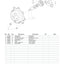 Carraro 26.16 UP Axle Parts Catalog (Ref. 148148) – sample page 3