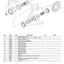 Carraro Axle Parts Catalog (Ref. 148195) – sample page 2