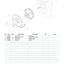 Carraro TLB1 Transmission Parts Catalog (Ref. 148246) – sample page 3