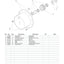 Carraro 20.49 Axle Parts Catalog (Ref. 148304) – sample page 3