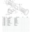 Carraro 28.25 FR Axle Parts Catalog (Ref. 148339) – sample page 1
