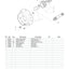 Carraro 28.25 FR Axle Parts Catalog (Ref. 148339) – sample page 3