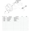 Carraro 28.20 FR Axle Parts Catalog (Ref. 148340) – sample page 3
