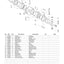 Carraro 26.16M + TB172 Axle with Transfer Box Parts Catalog (Ref. 148402) – sample page 1