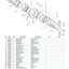 Carraro 26.43M Axle Parts Catalog (Ref. 148405) – sample page 1