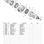 Carraro 28.38M Axle Parts Catalog (Ref. 148408) – sample page 1