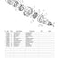 Carraro 28.38M Axle Parts Catalog (Ref. 148409) – sample page 1