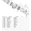Carraro 26.38M Axle Parts Catalog (Ref. 148410) – sample page 1