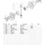 Carraro 26.24 Axle Parts Catalog (Ref. 148412) – sample page 2
