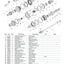 Carraro TLB2 Transmission Parts Catalog (Ref. 148443) – sample page 2