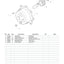 Carraro 00.16 Axle Parts Catalog (Ref. 148619) – sample page 3