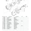 Carraro 26.18 Axle Parts Catalog (Ref. 148648) – sample page 3