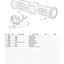 Carraro 28.19 Axle Parts Catalog (Ref. 148657) – sample page 1