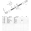Carraro 28.19 Axle Parts Catalog (Ref. 148657) – sample page 2