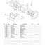 Carraro 28.19 + TB172 Axle with Transfer Box Parts Catalog (Ref. 148659) – sample page 1