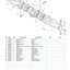 Carraro 26.28M Axle Parts Catalog (Ref. 148930) – sample page 1