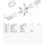 Carraro 26.28M Axle Parts Catalog (Ref. 148930) – sample page 2