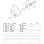 Carraro 26.28M Axle Parts Catalog (Ref. 148930) – sample page 3
