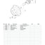 Carraro 20.22 Axle Parts Catalog (Ref. 148994) – sample page 3